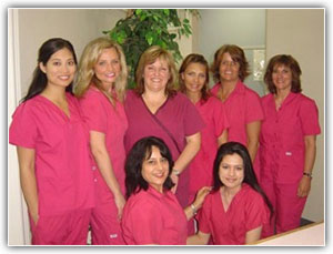 dr lilian ivankovic and staff